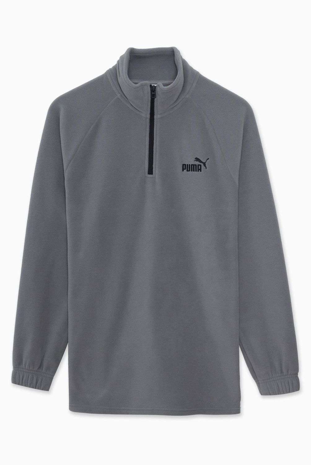 PUMA - Polerón Deportivo Ess Elevated 1/4 Zip Polar Hombre Puma