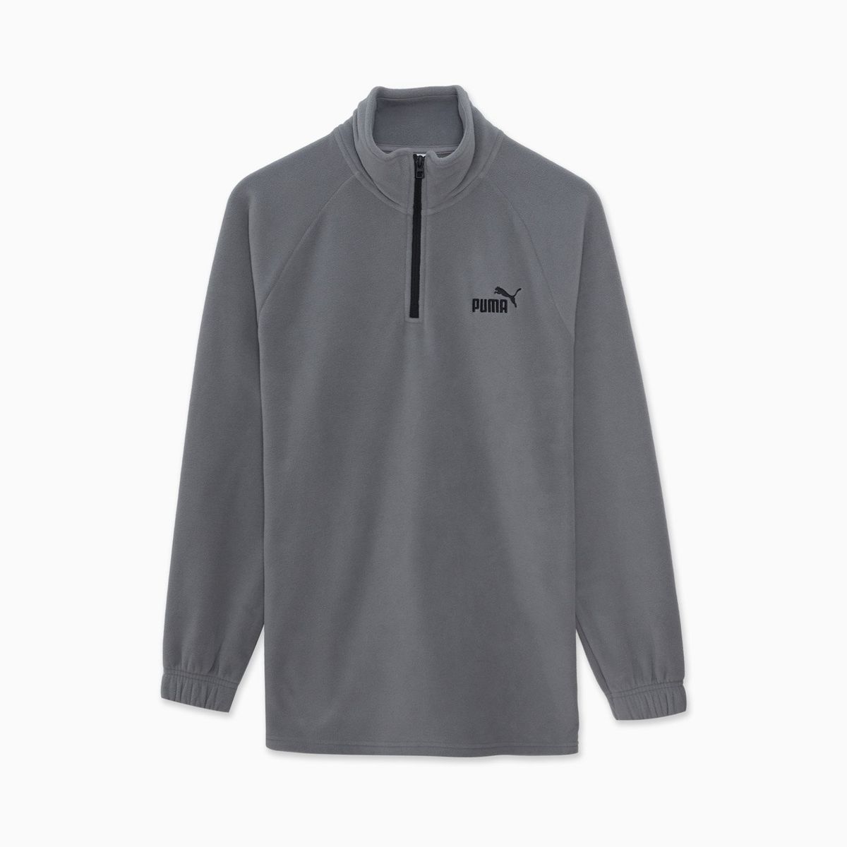 PUMA - Polerón Deportivo Ess Elevated 1/4 Zip Polar Hombre Puma