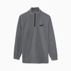 PUMA - Polerón Deportivo Ess Elevated 1/4 Zip Polar Hombre