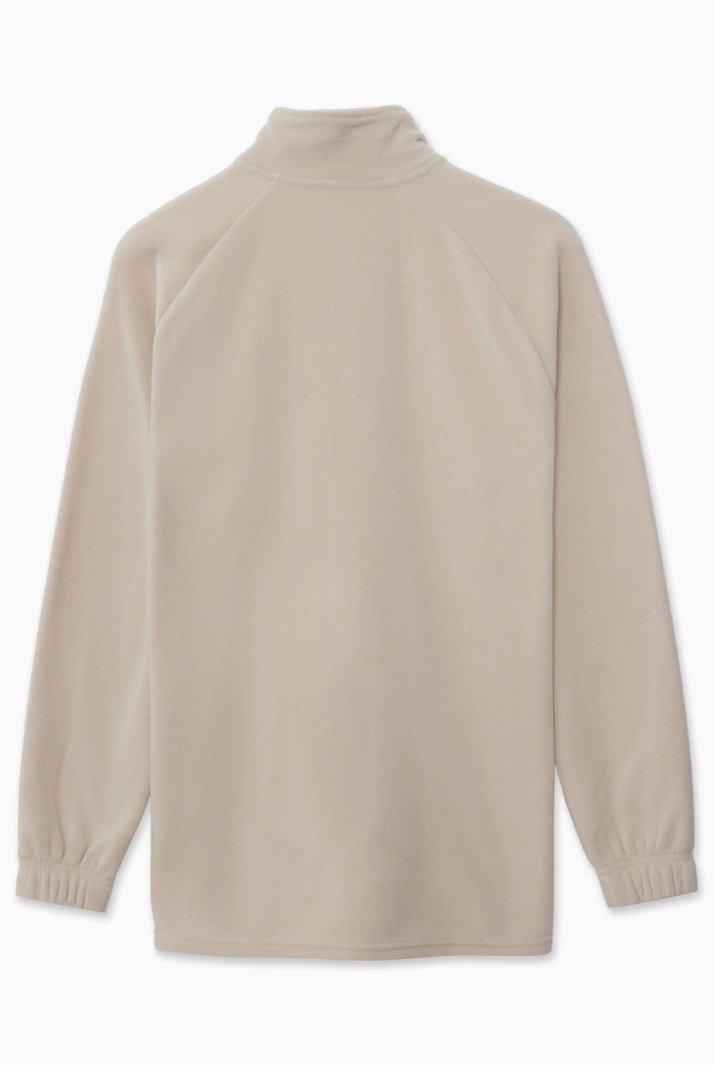 PUMA - Polerón Deportivo Ess Elevated 1/4 Zip Polar Hombre Puma