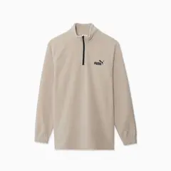 PUMA - Polerón Deportivo Ess Elevated 1/4 Zip Polar Hombre