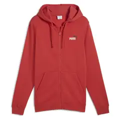 PUMA - Polerón Deportivo 2 Color Logo Full-Zip Hombre