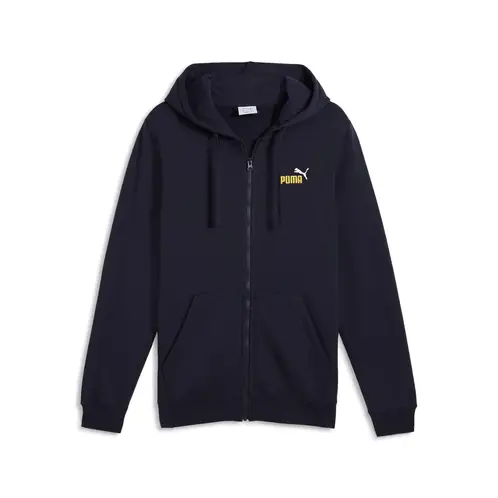 PUMA - Polerón Deportivo 2 Color Logo Full-Zip Hombre