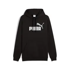 PUMA - Polerón Deportivo Ess 2 Color Hoodie Fl Hombre