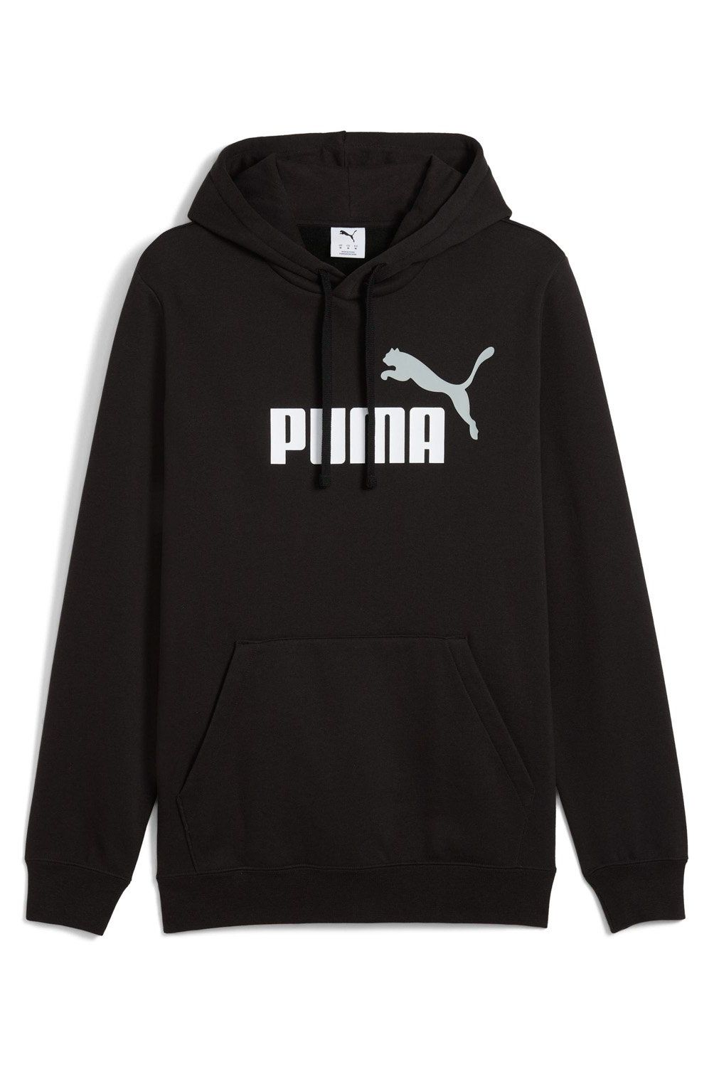 PUMA - Polerón Deportivo Ess 2 Color Hoodie Fl Hombre Puma