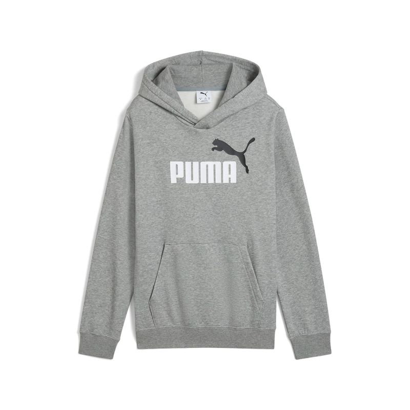PUMA - Polerón Deportivo Ess 2 Color Hoodie Fl Hombre Puma