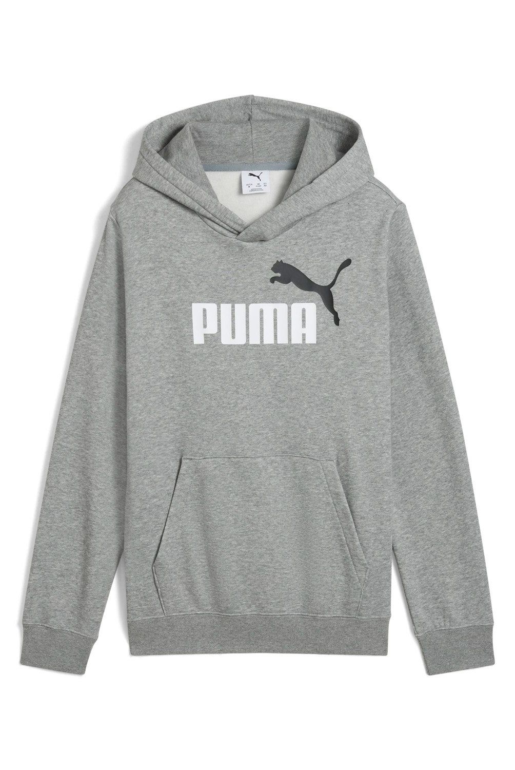 PUMA - Polerón Deportivo Ess 2 Color Hoodie Fl Hombre Puma