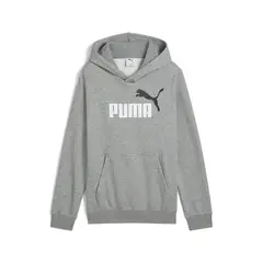 PUMA - Polerón Deportivo Ess 2 Color Hoodie Fl Hombre