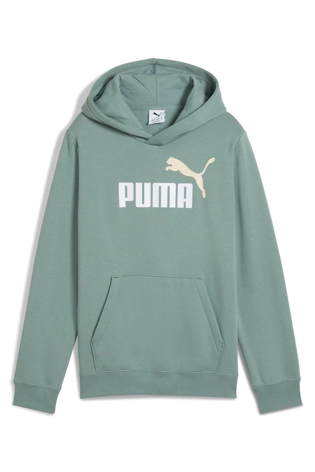 PUMA - Polerón Deportivo Ess 2 Color Hoodie Fl Hombre Puma