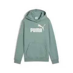PUMA - Polerón Deportivo Ess 2 Color Hoodie Fl Hombre