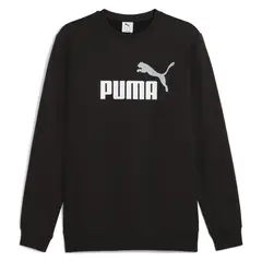 PUMA - Polerón Deportivo Ess 2 Color Crew Fl Hombre