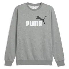 PUMA - Polerón Deportivo Ess 2 Color Crew Fl Hombre