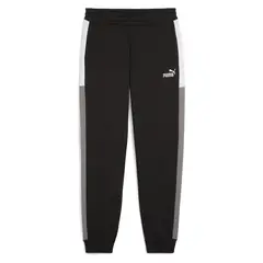 PUMA - Pantalón de Buzo Ess Block Sweatpants Hombre