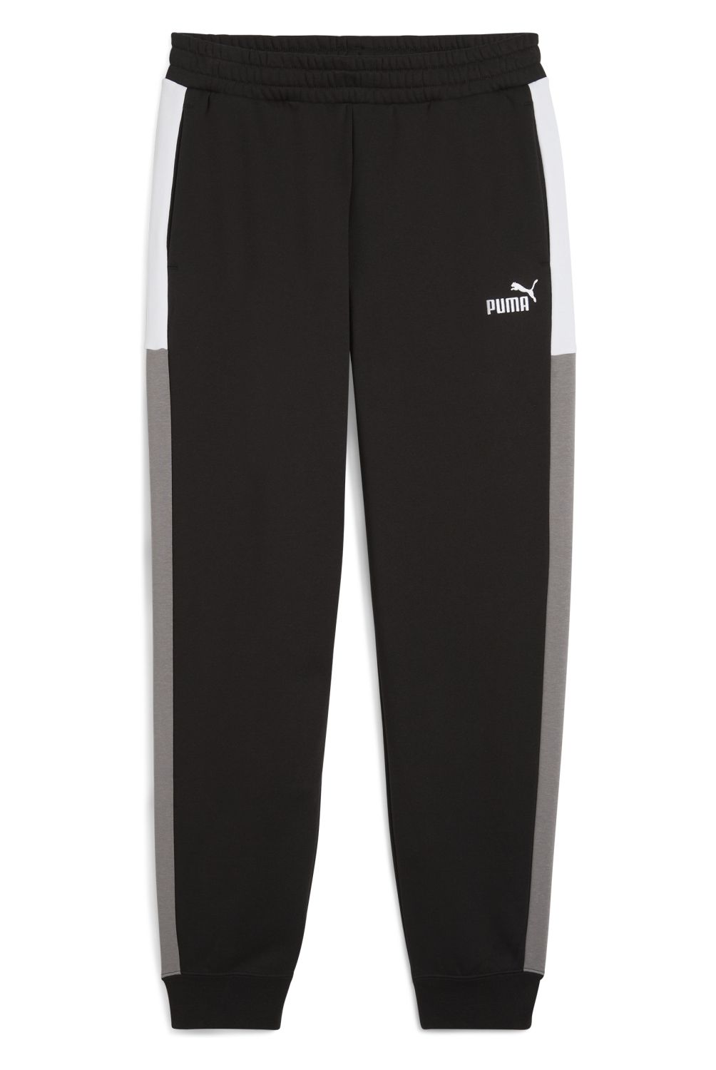 PUMA - Pantalón de Buzo Ess Block Sweatpants Hombre Puma