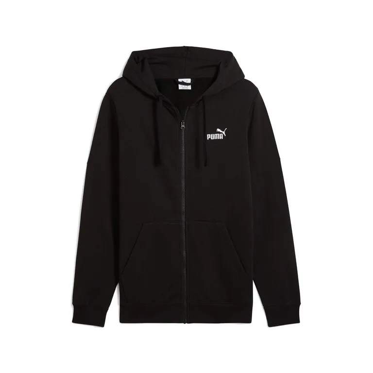 Polerón Deportivo Ess Full-Zip Hoodie Fl Hombre