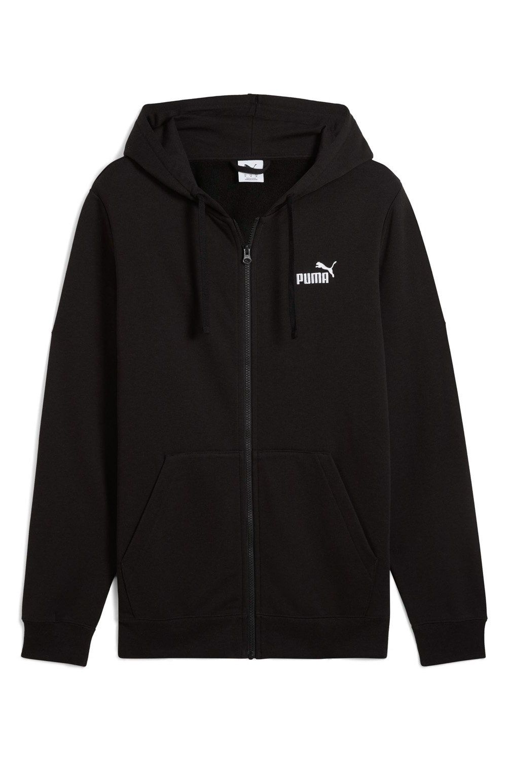PUMA - Polerón Deportivo Ess Full-Zip Hoodie Fl Hombre Puma