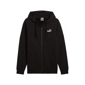 PUMA - Polerón Deportivo Ess Full-Zip Hoodie Fl Hombre