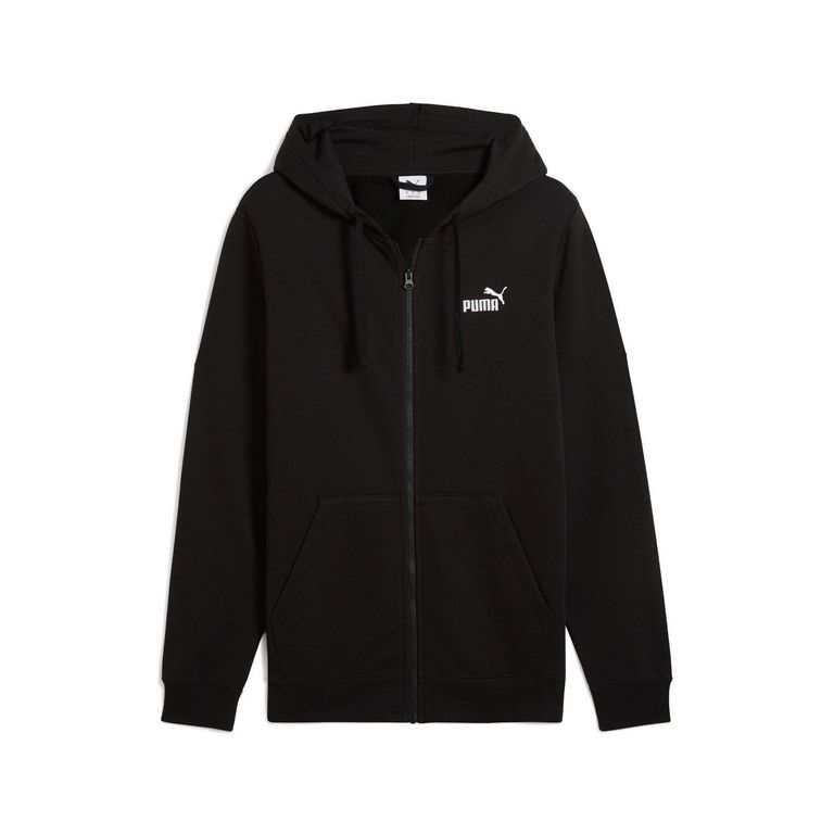 Polerón Deportivo Ess Full-Zip Hoodie Fl Hombre