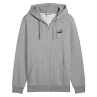 Polerón Deportivo Ess Full-Zip Hoodie Fl Hombre