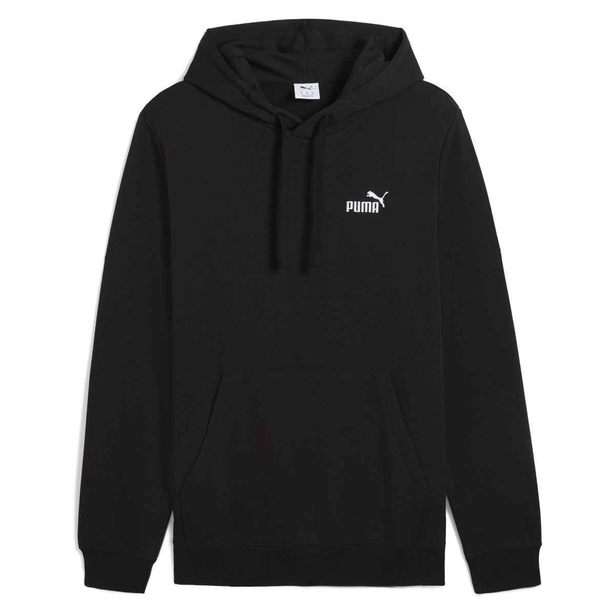 PUMA - Polerón Deportivo Ess Small Logo Hoodie Fl Hombre Puma