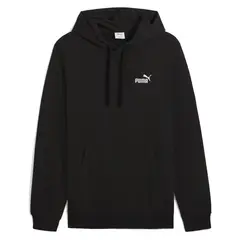 PUMA - Polerón Deportivo Ess Small Logo Hoodie Fl Hombre