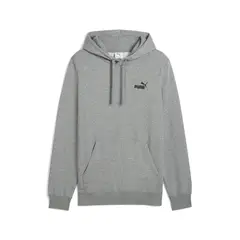 PUMA - Polerón Deportivo Ess Small Logo Hoodie Fl Hombre