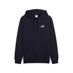 PUMA - Polerón Deportivo Ess Small Logo Hoodie Fl Hombre