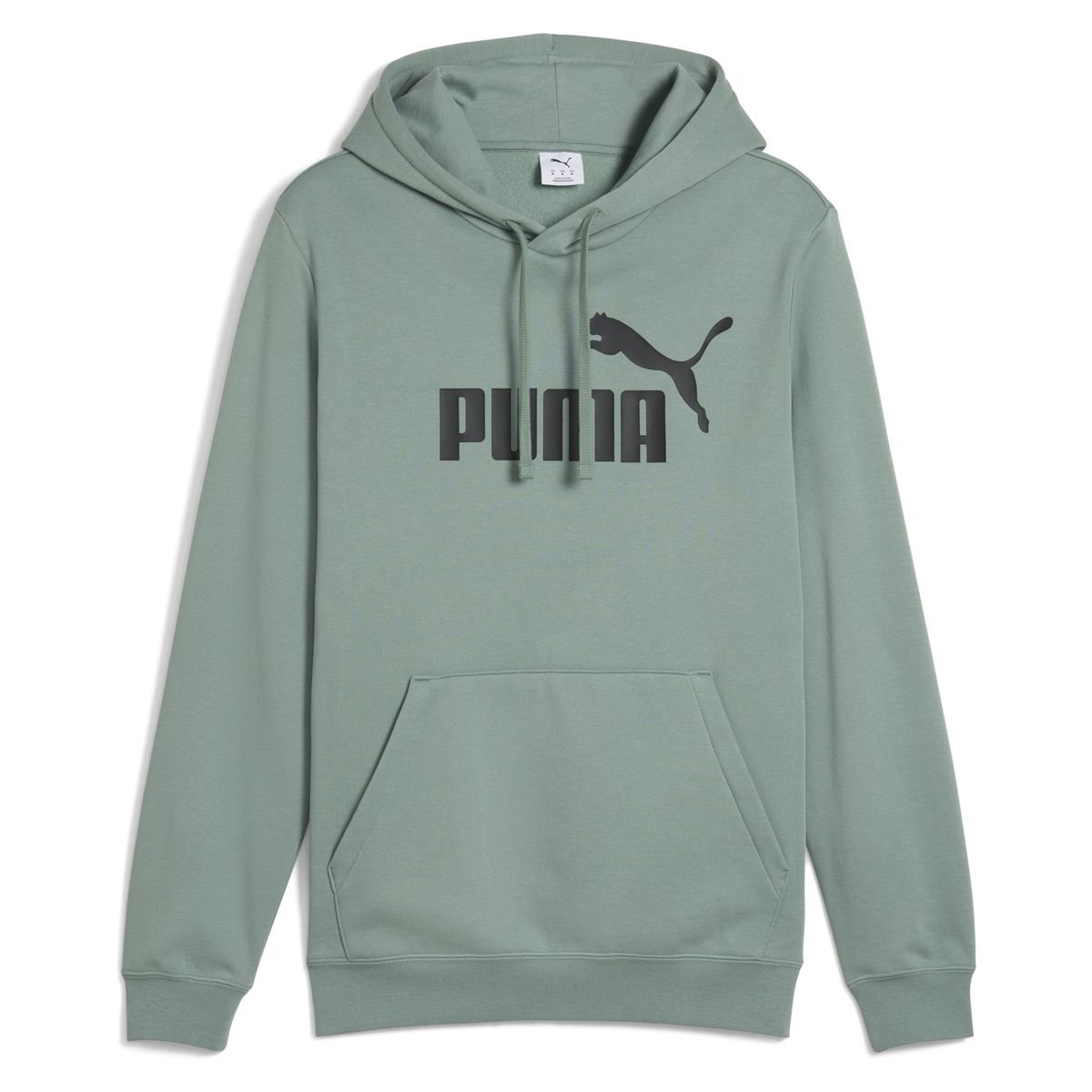 PUMA - Polerón Deportivo Ess No. 1 Logo Hoodie Fl Hombre Puma