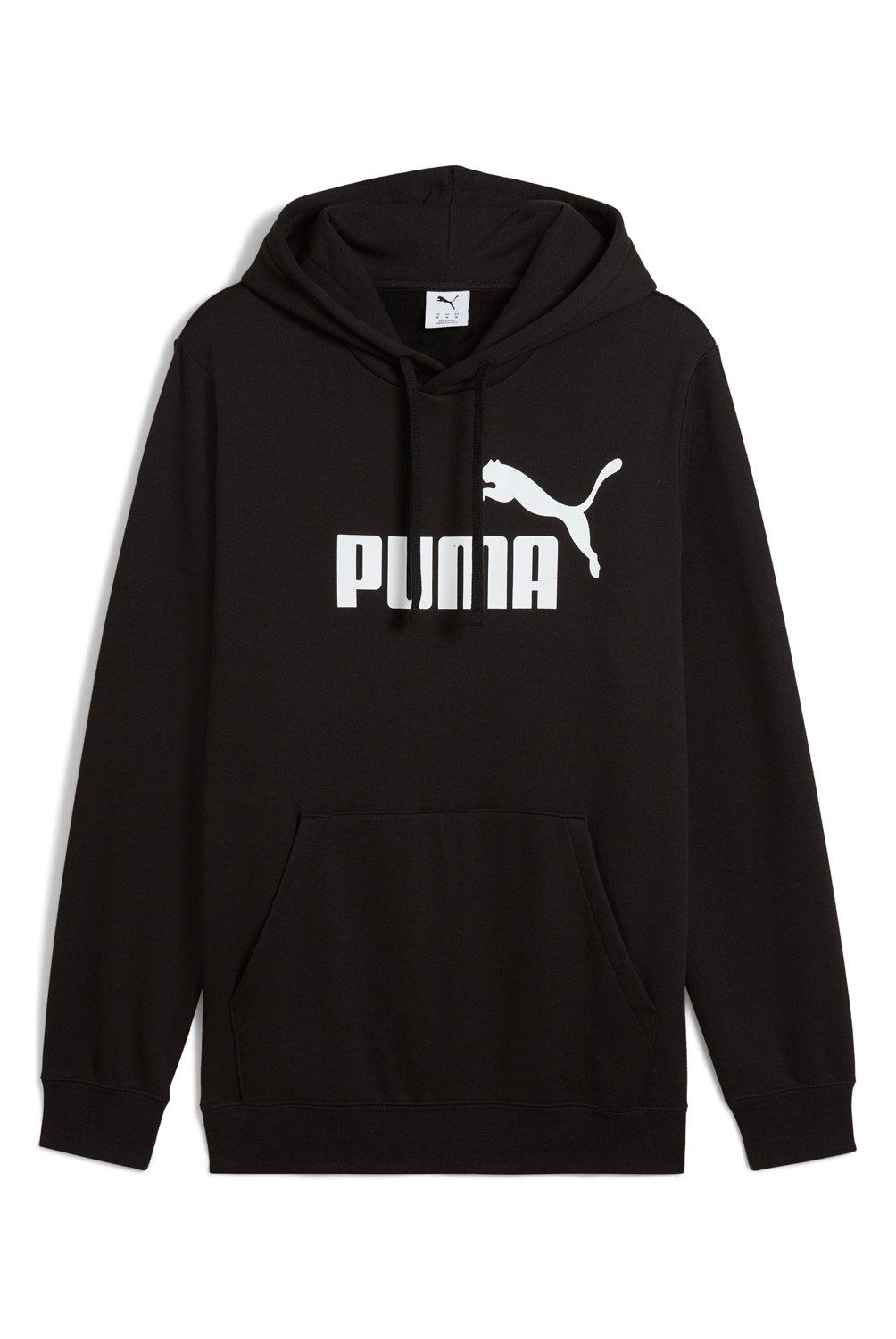 PUMA - Polerón Deportivo Ess No. 1 Logo Hoodie Fl Hombre Puma