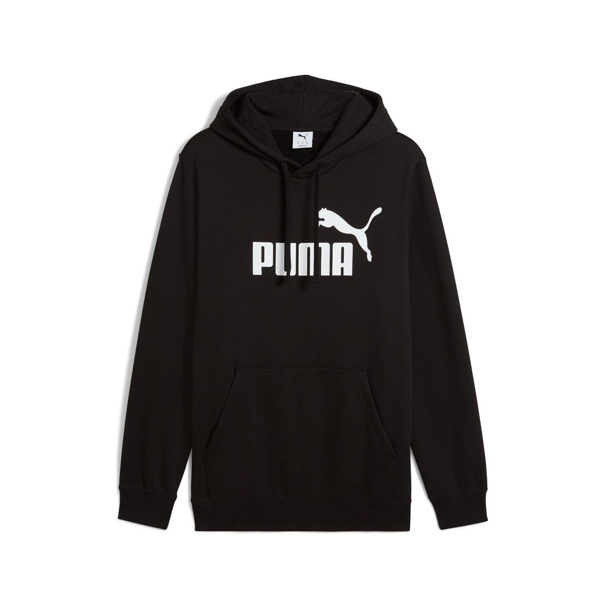 PUMA - Polerón Deportivo Ess No. 1 Logo Hoodie Fl Hombre Puma