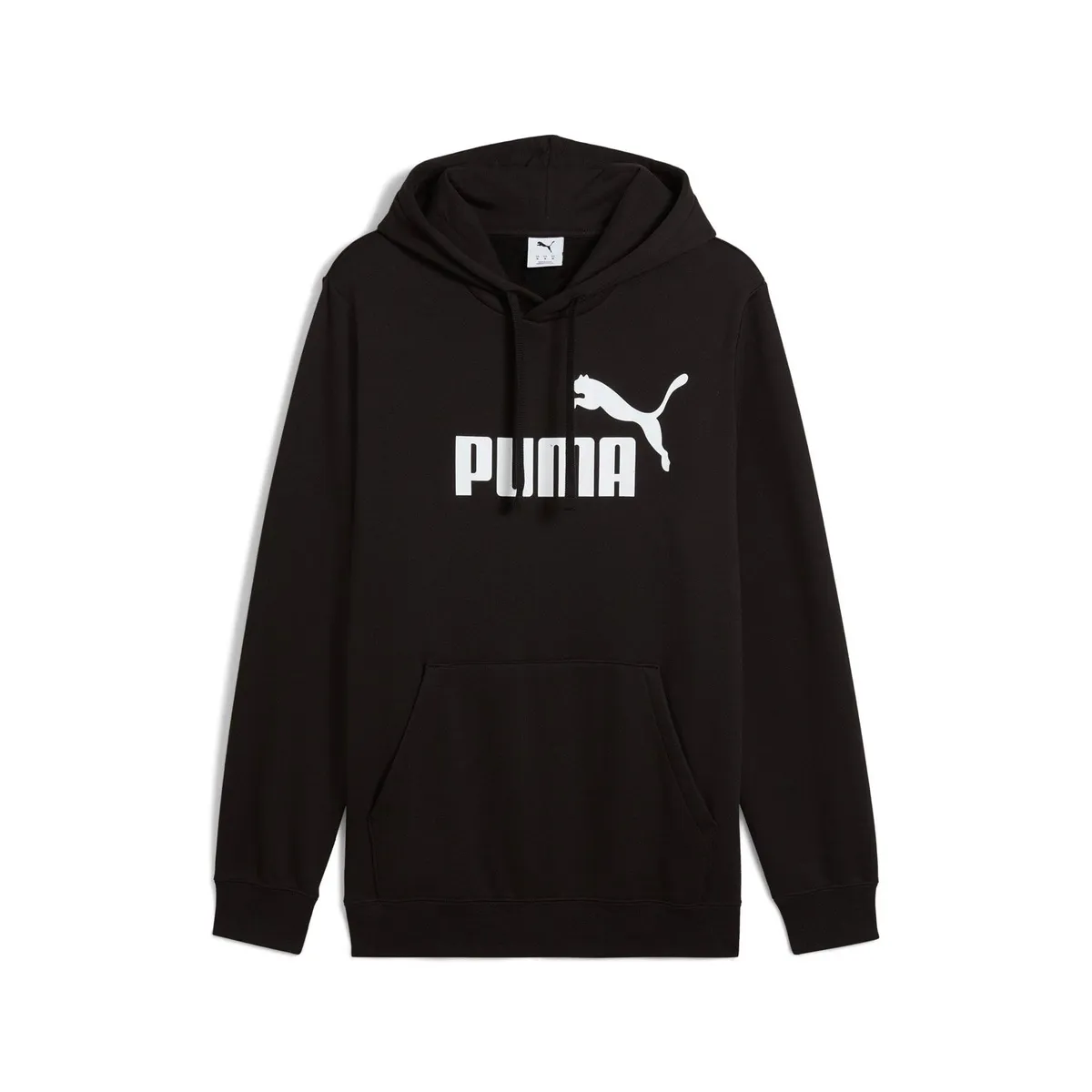 PUMA - Polerón Deportivo Ess No. 1 Logo Hoodie Fl Hombre Puma