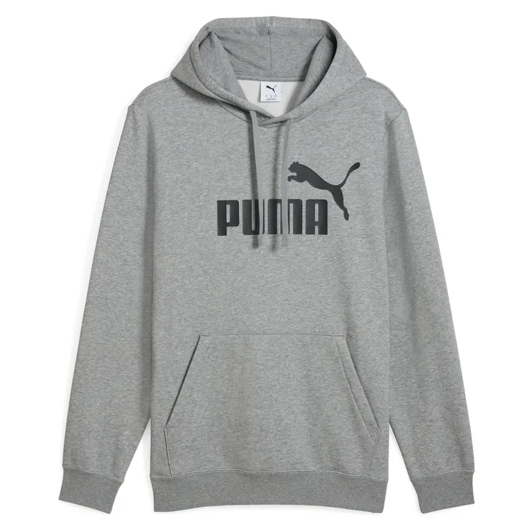 Polerón Deportivo Ess No. 1 Logo Hoodie Fl Hombre