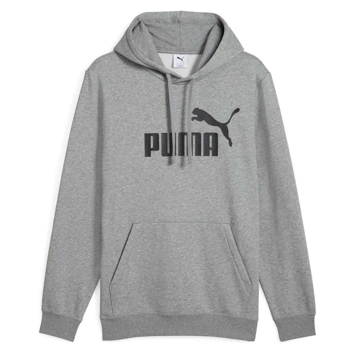 PUMA - Polerón Deportivo Ess No. 1 Logo Hoodie Fl Hombre Puma