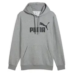 PUMA - Polerón Deportivo Ess No. 1 Logo Hoodie Fl Hombre