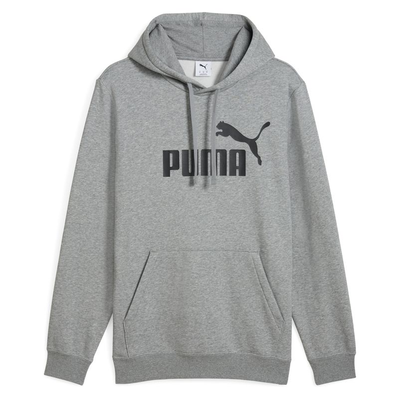 PUMA - Polerón Deportivo Ess No. 1 Logo Hoodie Fl Hombre Puma