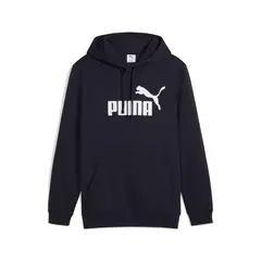 PUMA - Polerón Deportivo Ess No. 1 Logo Hoodie Fl Hombre