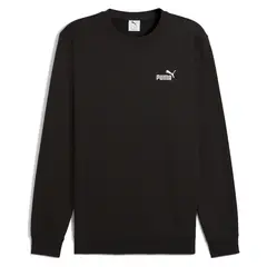 PUMA - Polerón Deportivo Ess Small Logo Crew Fl Hombre