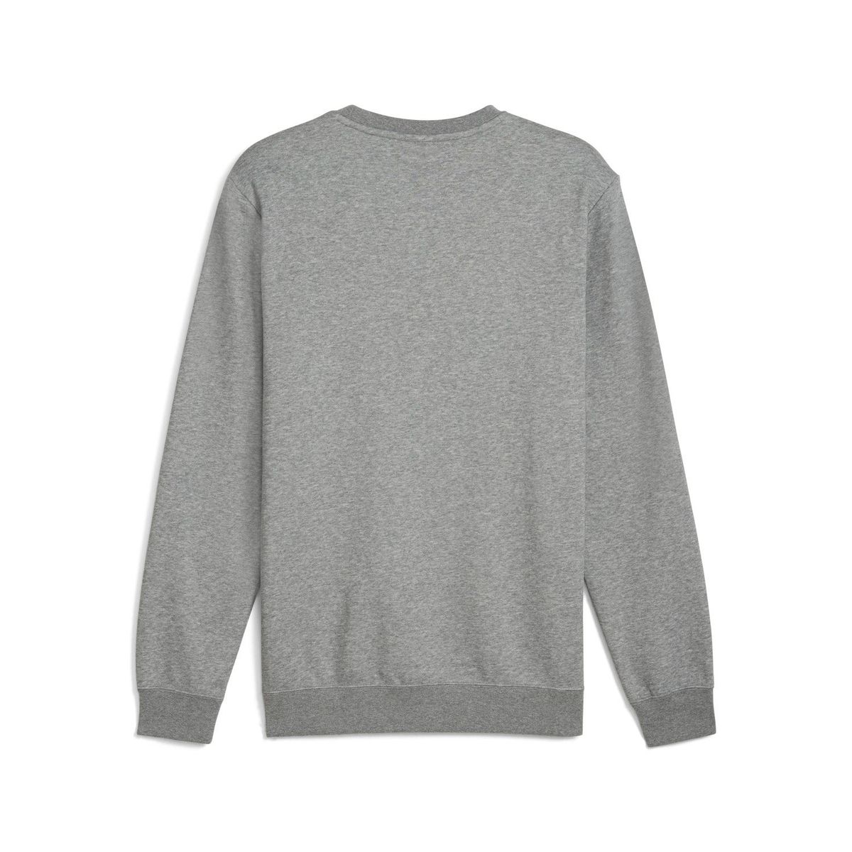 PUMA - Polerón Deportivo Ess Small Logo Crew Fl Hombre Puma