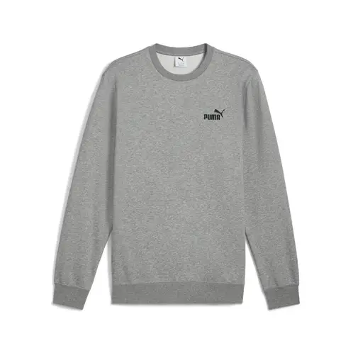 PUMA - Polerón Deportivo Ess Small Logo Crew Fl Hombre
