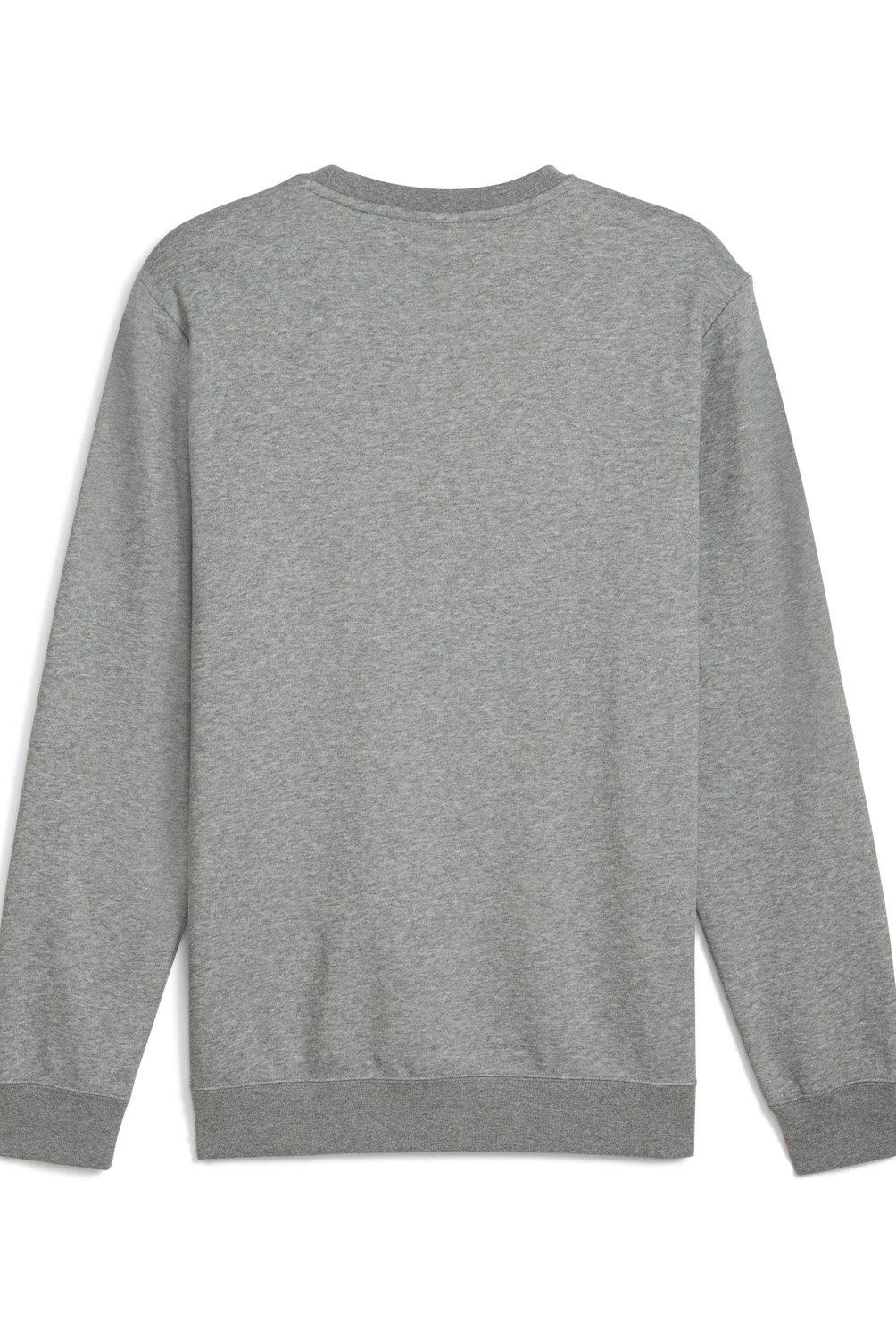 PUMA - Polerón Deportivo Ess Small Logo Crew Fl Hombre Puma