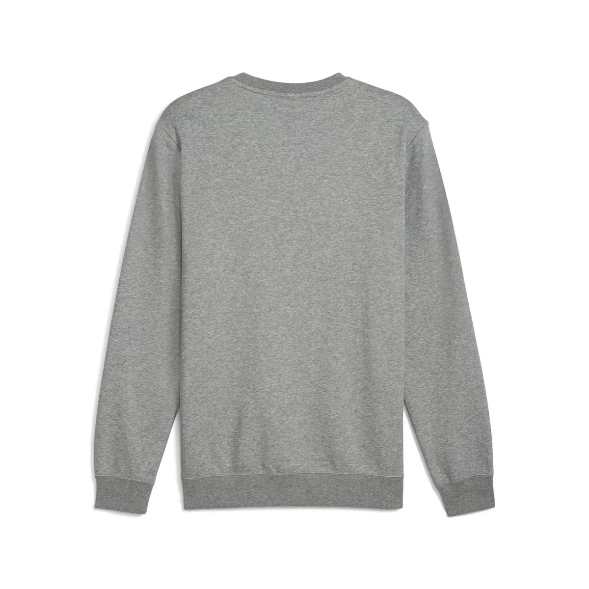 PUMA - Polerón Deportivo Ess Small Logo Crew Fl Hombre Puma