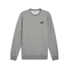 PUMA - Polerón Deportivo Ess Small Logo Crew Fl Hombre