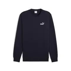 PUMA - Polerón Deportivo Ess Small Logo Crew Fl Hombre