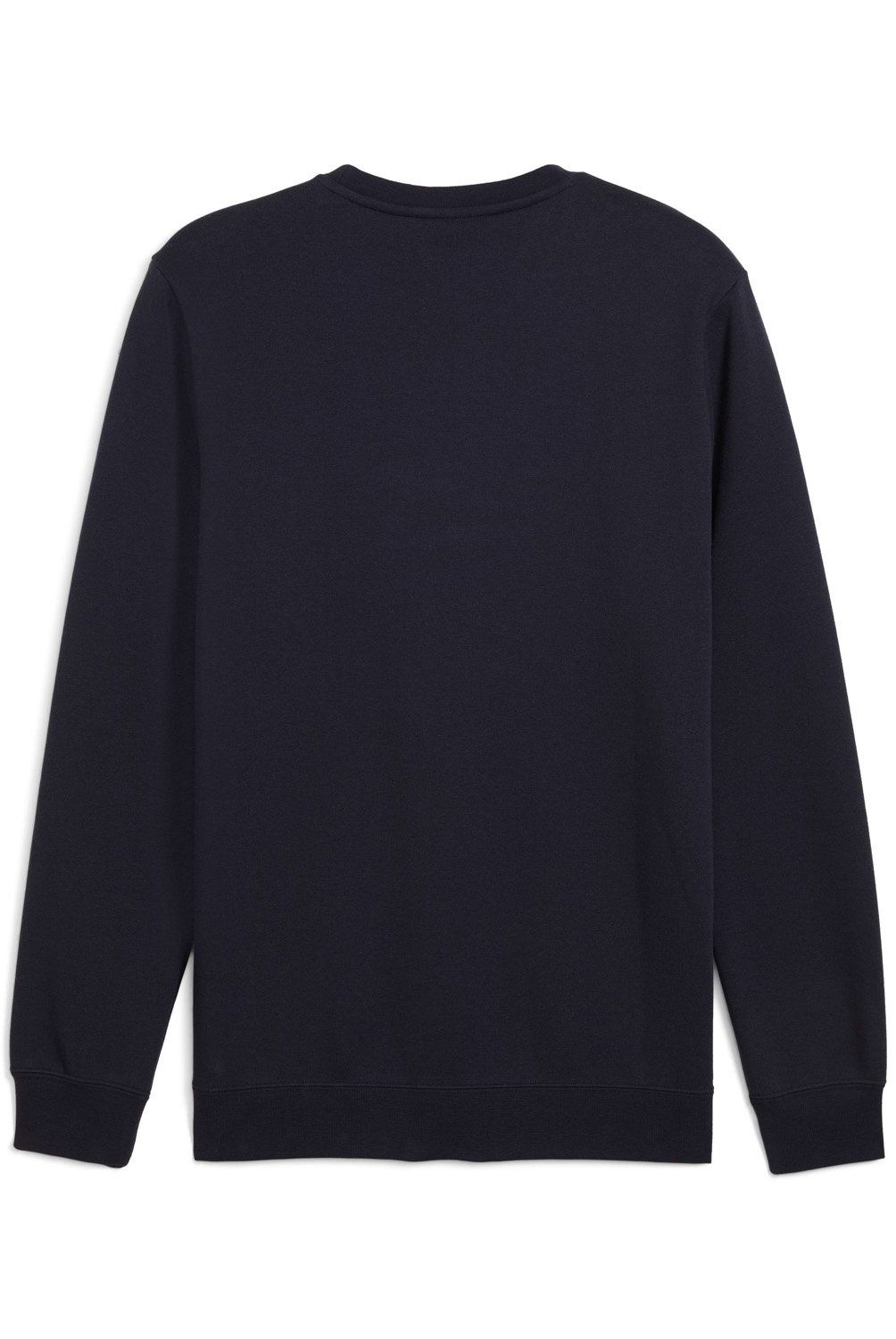 PUMA - Polerón Deportivo Ess Small Logo Crew Fl Hombre Puma