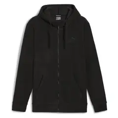 PUMA - Polerón Deportivo Ess Elevat Polar Zip Hoodie Hombre