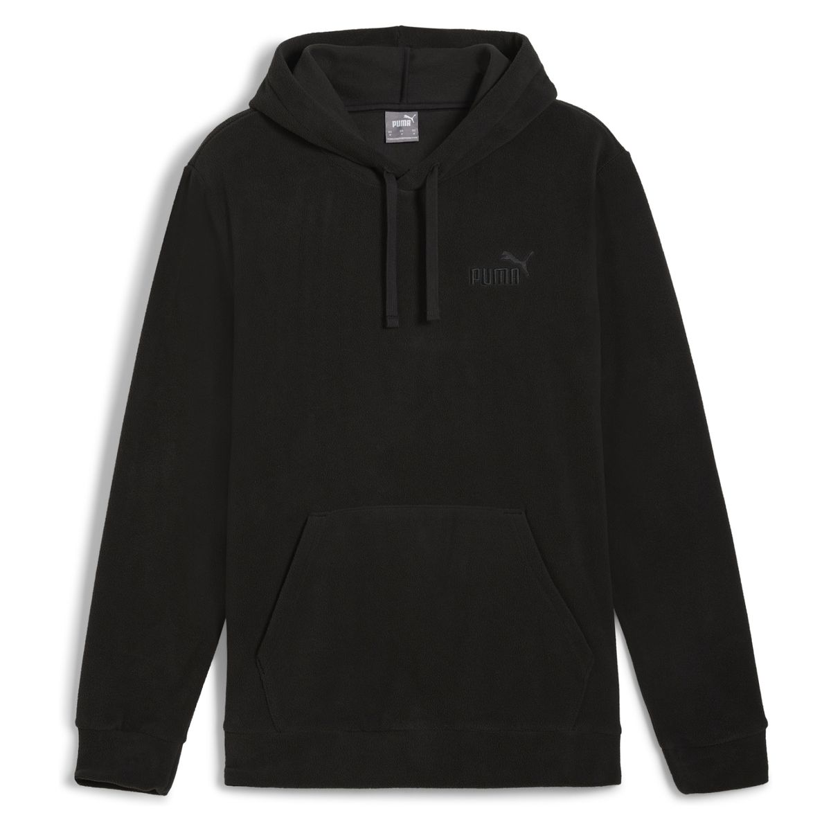 PUMA - Polerón Deportivo Ess Elevated Polar Hoodie Hombre Puma