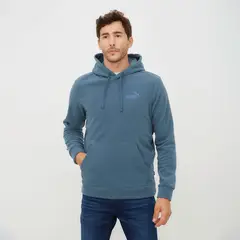 PUMA - Polerón Deportivo Ess Elevated Polar Hoodie Hombre