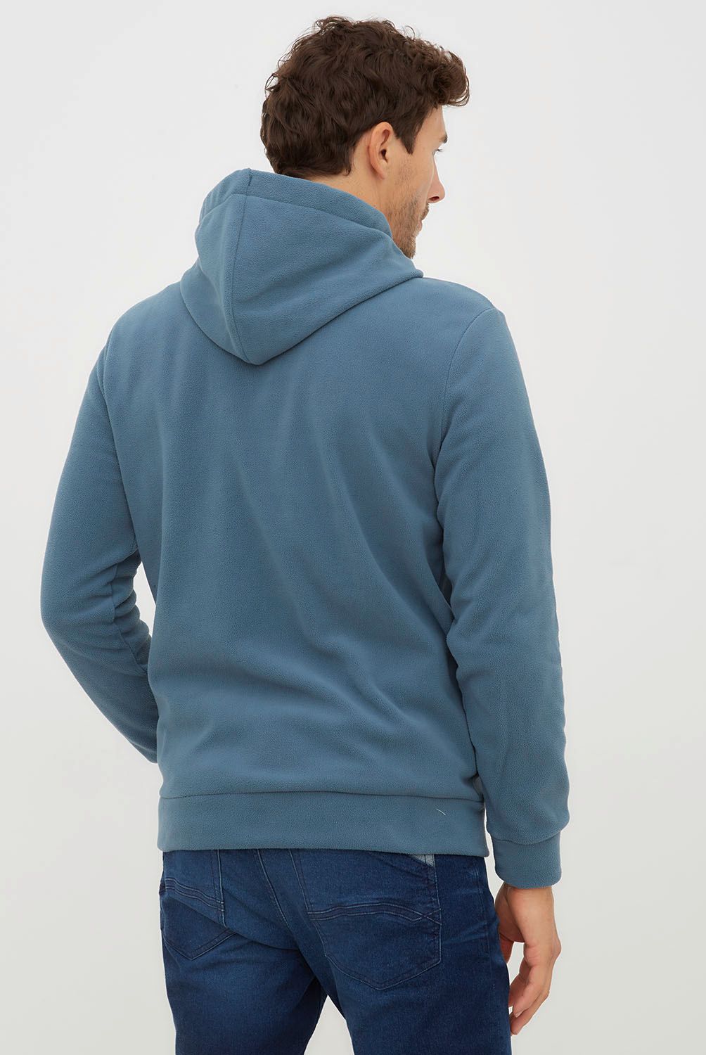 PUMA - Polerón Deportivo Ess Elevated Polar Hoodie Hombre Puma