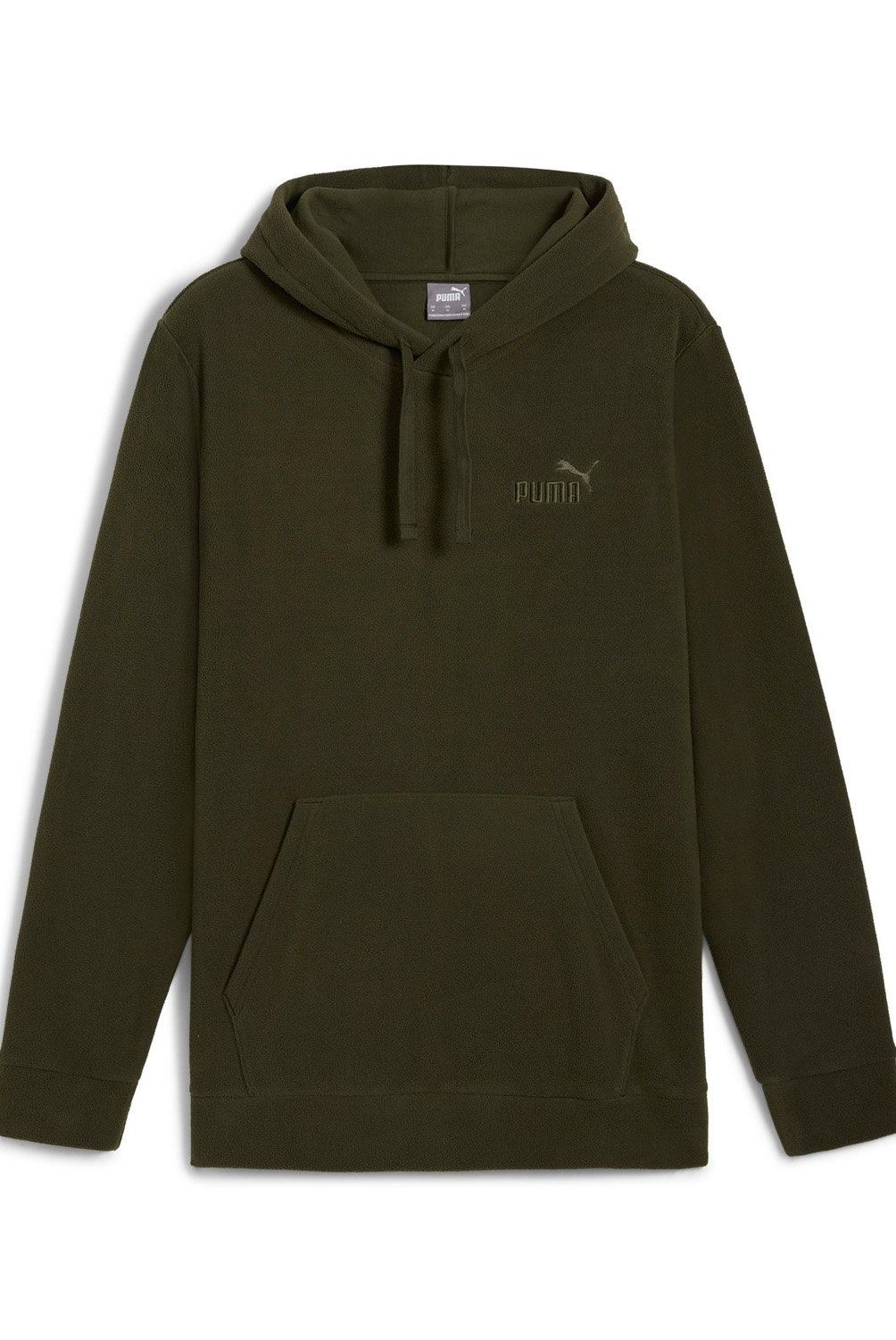 PUMA - Polerón Deportivo Ess Elevated Polar Hoodie Hombre Puma