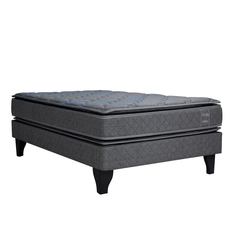 CELTA - Cama Europea Sevilla 1.5 Plazas X 2.00Mt Celta